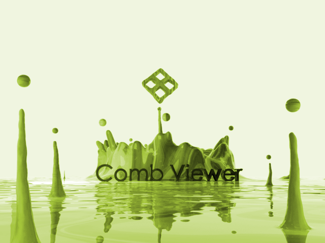 Comb Viewer v0.1